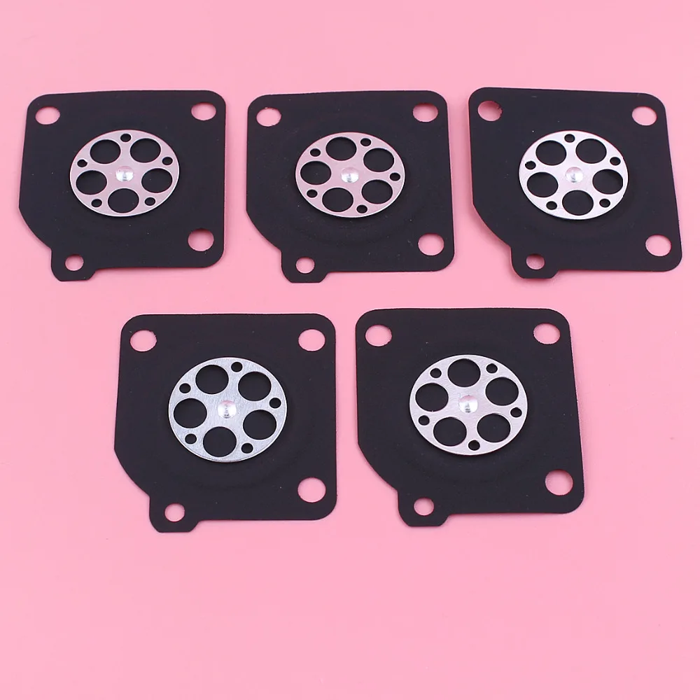 

5pcs/lot Carburetor Repair Rebuild Metering Diaphragm Gasket For Zama C1U Carb Replacement A015010 Parts