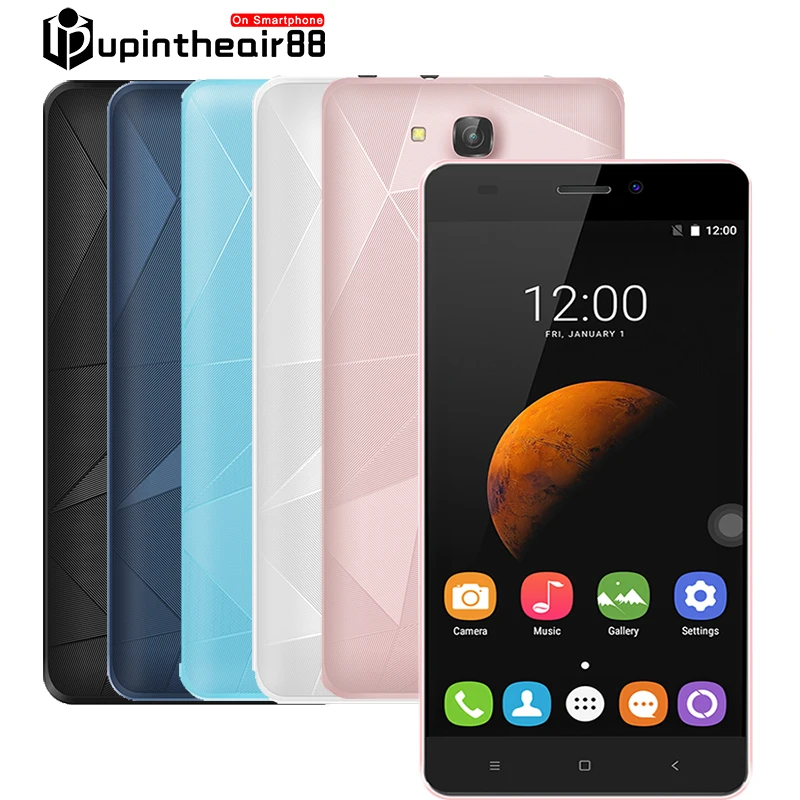 Оригинал Oukitel С3 Android 6.0 Quad Core Дешевые Смартфон 3 Г WCDMA MT6580 1.3 ГГц 1 ГБ RAM + 8 ROM 5.0MP Dual SIM IPS