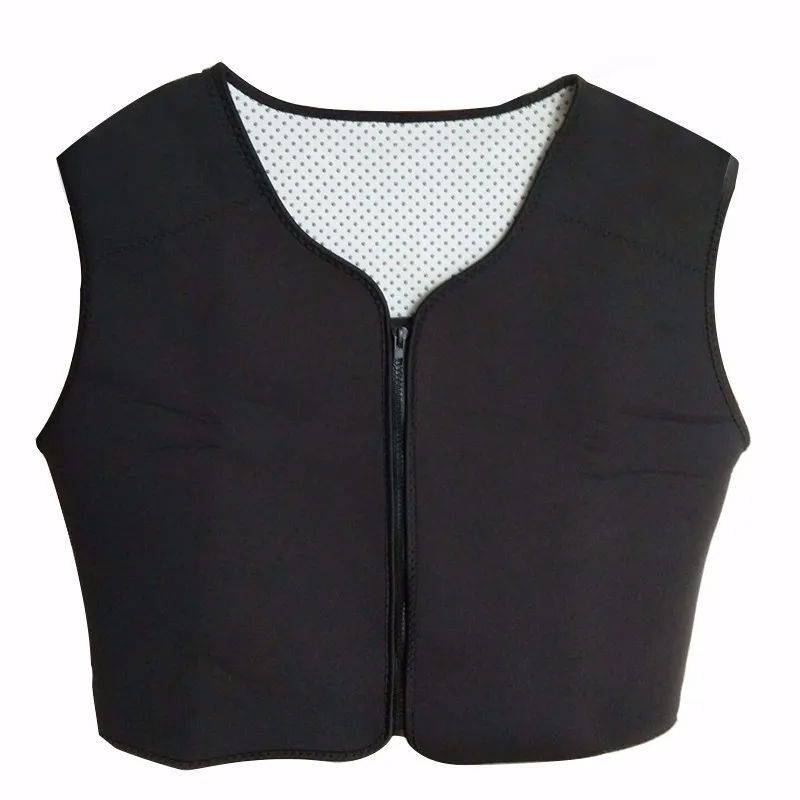 Free Shipping Men Women Tourmaline Self-heating Magnetic Therapy Vest Waistcoat Back Protection Support | Красота и здоровье