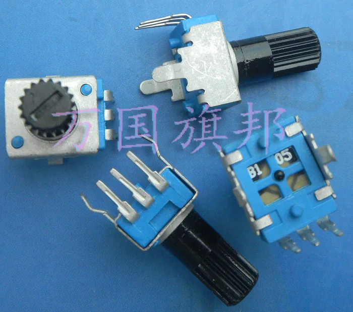 

Free Delivery.Type R0902N 09 years 0932 adjustable potentiometer B1M B105 1 m Euro vertical