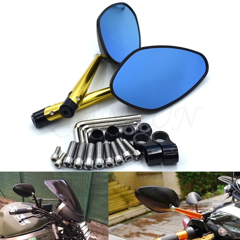 

Universal new CNC aluminum alloy 8mm 10mm motorcycle rearview mirror for BMW K1600 K1200R K1200S R1200R R1200S R1200ST R1200GS