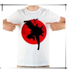 Забавная Мужская футболка в японском стиле с изображением китайского суши дракона kaiju, летняя Новинка, белая Повседневная футболка с коротким рукавом, крутая Мужская футболка