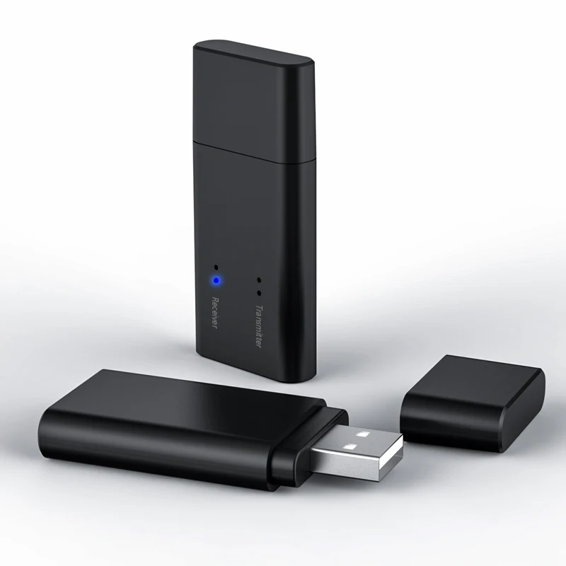 Новинка 2019 TX11S USB Bluetooth 4 2 стерео аудио передатчик для ТВ ПК динамик наушники 3 5 мм
