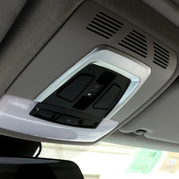 

ABS Chrome Sunroof Light Control Panel Switch Cover Frame Trim for BMW 1 2 3 4 Series F30 F31 F34 X5 F15 X6 F16 X2 F47 2018