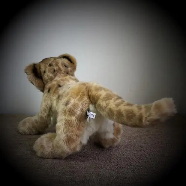 Милый Африканский Лев Panthera leo имитирующий в виде животного мягкая набивная плюшевая игрушка кукла подарок на день рождения для детей подарок для маленькой девочки