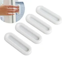 4 шт./компл. вставьте открыть раздвижные двери ручки для межкомнатных дверей стекла шкаф ящик