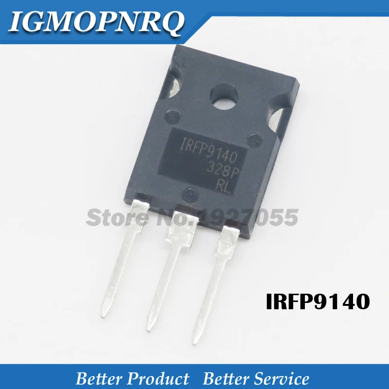 5 шт./лот IRFP9140N IRFP9140-247 9140 TO-3P Новый | Электронные компоненты и принадлежности