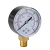 TS-50-15psi 0/15 PSI 0/1 Bar Water Pressure Gauge Manometer Gas Compressor Hydraulic Vacuum Double Scale Air Pressure Manometer ► Photo 3/6