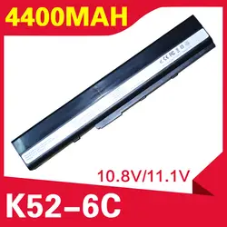 11,1 v 6 ячеистая для ноутбука аккумулятор для Asus A52F A52J K52D K52DR K52F K52J K52JC K52JE K52N X52J A32-K52 A41-K52 70-NXM1B2200Z