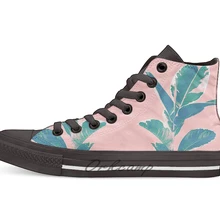 Ficus Elastica Finesse высокие парусиновые туфли на плоской подошве повседневные мужские кроссовки Прямая