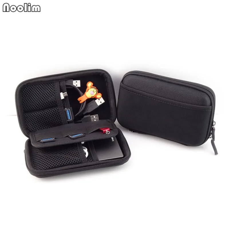 

NOOLIM Electronic Product Storage Bags Anti-Shock Portable Digital Accessories Hard Drive Organizer Storage Carrying Case Bag