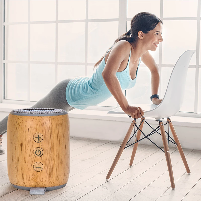 3 Вт Портативный модный Bluetooth динамик громкий стерео звук Насыщенные басы для
