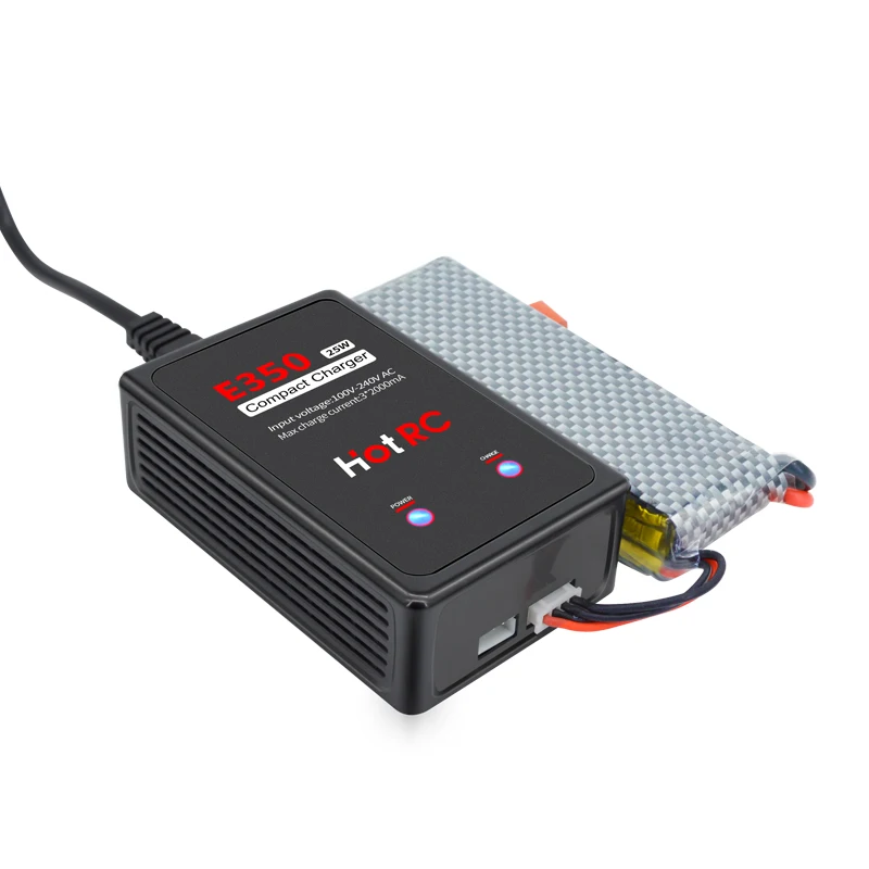 Зарядное устройство для аккумуляторов Lipo E350 Pro 7 4 В/11 1 В 25 Вт ма|Детали и