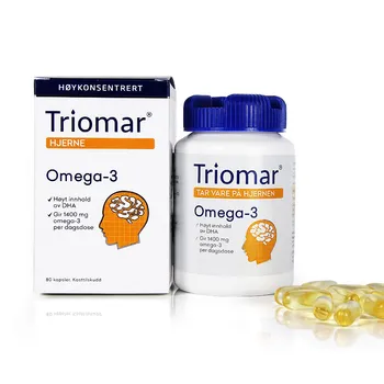 

Free shipping tar vare pa hjernen omega-3 80 pcs
