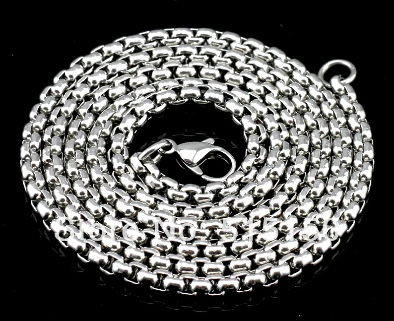 Wholesale 10meters DIY Chain Necklace 316L Stainless Steel Jewelry