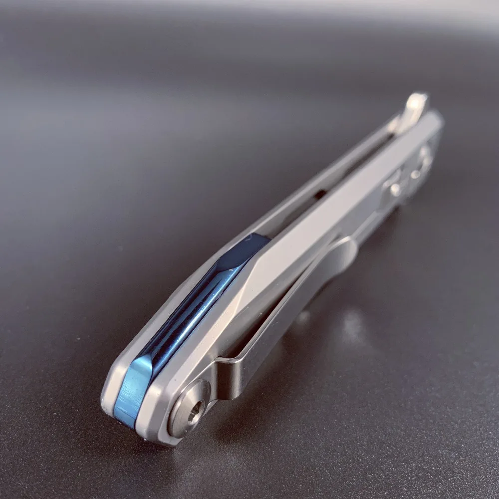 SANRENMU NEW 1161 Pocket Folding Knife 14C28N Blade Flipper Ball Bearing Outdoor Camping Survival HuntingTactics Tool EDC Knifes