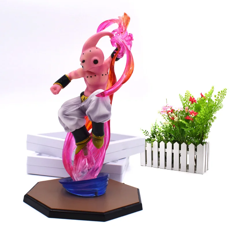 Beste Anime Dragon Ball Z Super Saiyan MAJIN Buu Boo Action Figure PVC Toy Figurine Collectible Model Baby Kerstcadeau