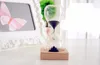 Stress Releiver Magnetic Hour Glass With Wooden Base - Best to Gift Awaglass Hand-blown Timer clock Magnet Magnetic Hourglass ► Photo 3/6