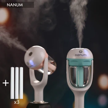 

Car Humidifier Air Purifier Freshener 50ML Essential Oil Diffuser Aromatherapy DC 12V Portable Auto Mist Maker Fogger 4 color