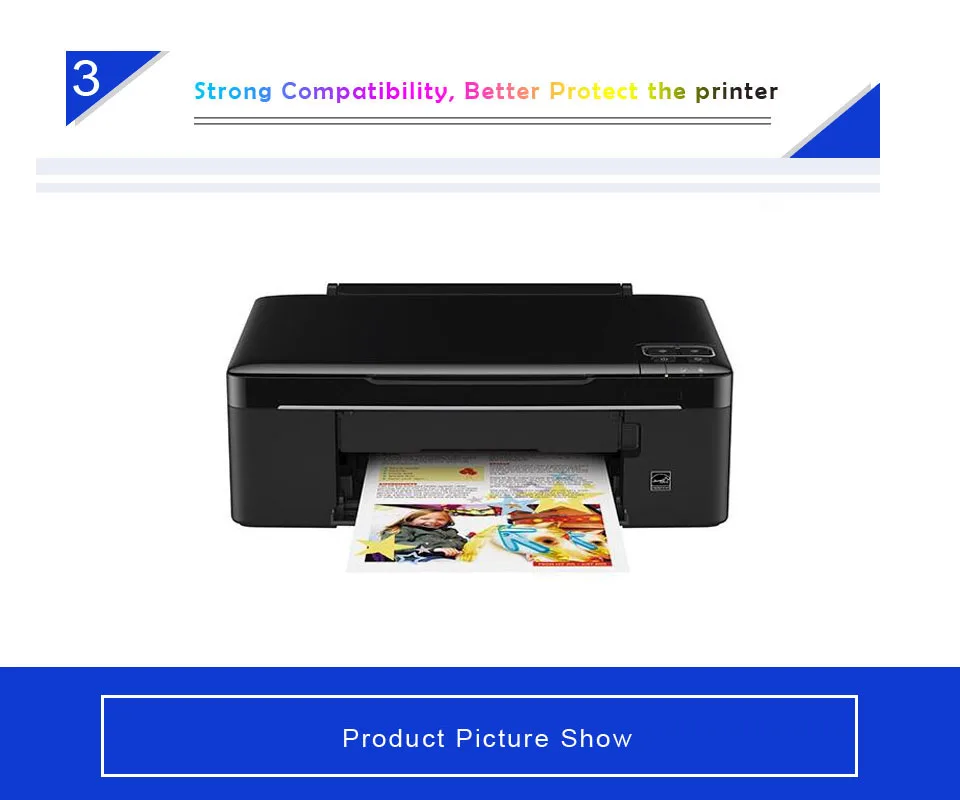 4 шт. пустой для epson t1281 t1282 t1283 t1284 Заправка картриджей для epson S22 SX125 SX130 SX235W SX420W SX440W SX430W принтер