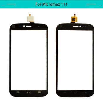 

5pcs/lot Touch for Micromax Canvas Doodle A111 Touch Screen Glass Digitizer Touch Panel Replacement Free Shipping