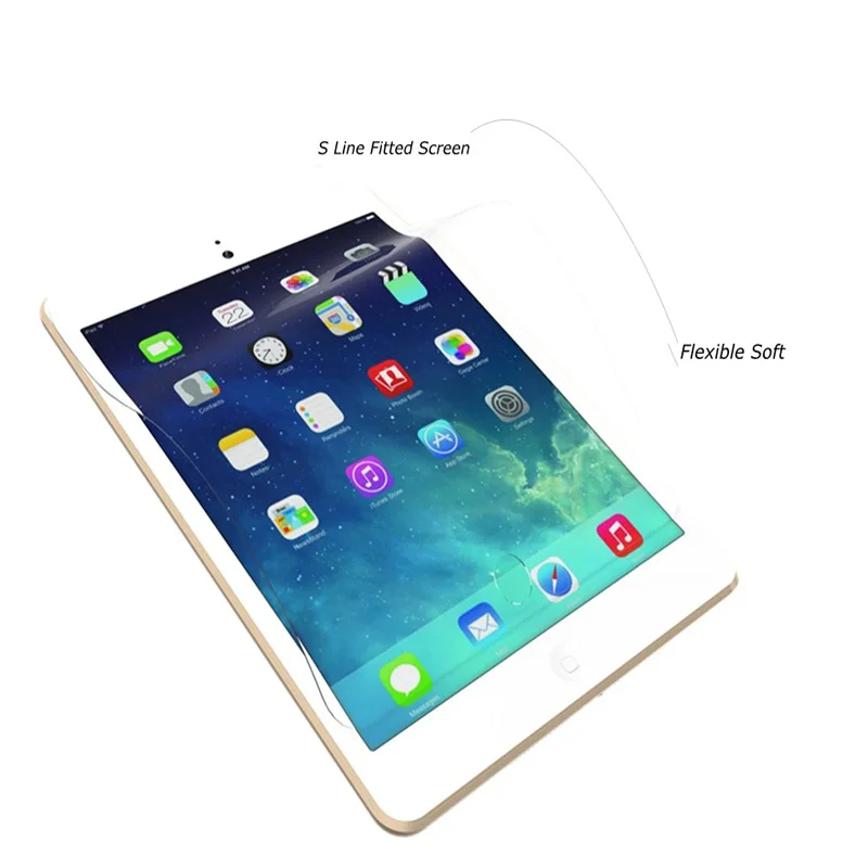 Защитная пленка для экрана iPad Pro 12 9 &quotпленка HD мягкая Передняя Apple New дюймов