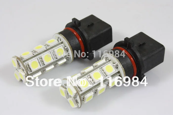 2 Pezzi P13W 18 Smd 2010-2011 Camaro Bianco Smd Led Fendinebbia
