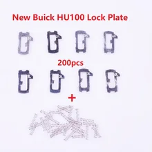 200 шт./лот HU100 Автомобильный Замок Рид блокирующая трость для Buick Regal Opel/acrosse/Chevrolet Cruze/Автомобильные замки Планшеты пружина блокировки, блокирующая трость