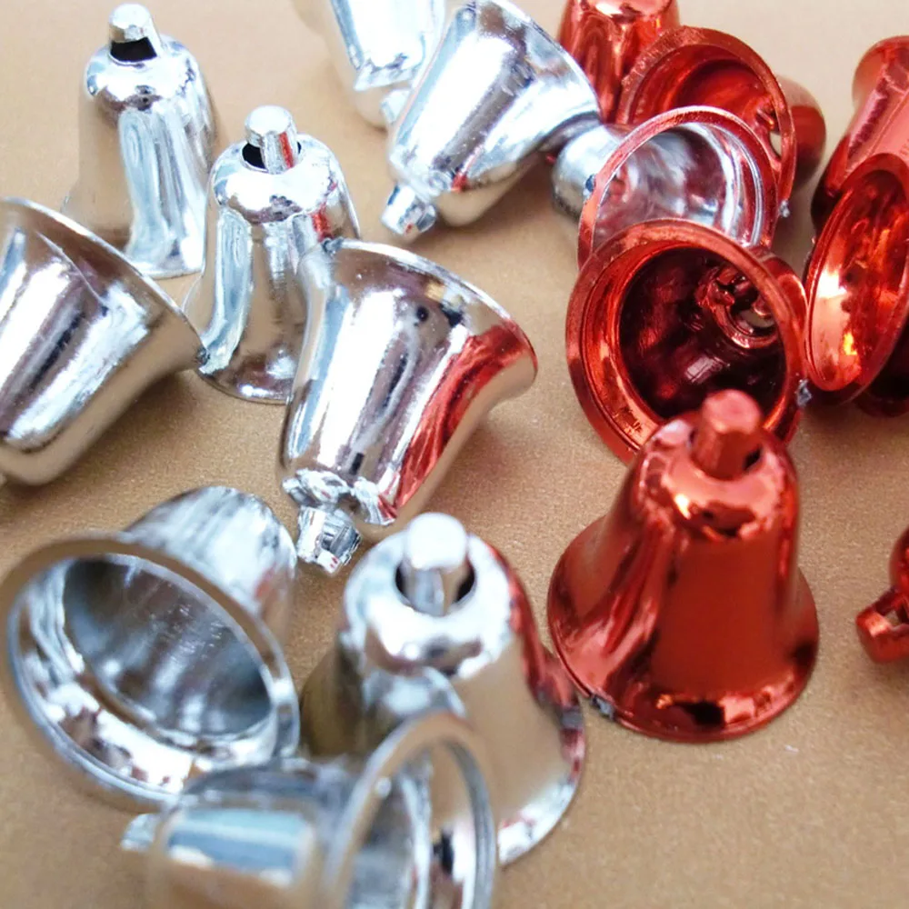 

2CM Mini Bell (60 Pcs) Xmas Decorations Christmas Tree Ornaments Birthday Party Decorations Kids Hanging Pendant Navidad Decor