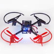 Multiwii Quad Drone Quadcopter 6D Box DIY Starter Kit for Arduino with 2.4GHz RC 6-Axis Gyro Small Quadcopter for MWC Hobbyists