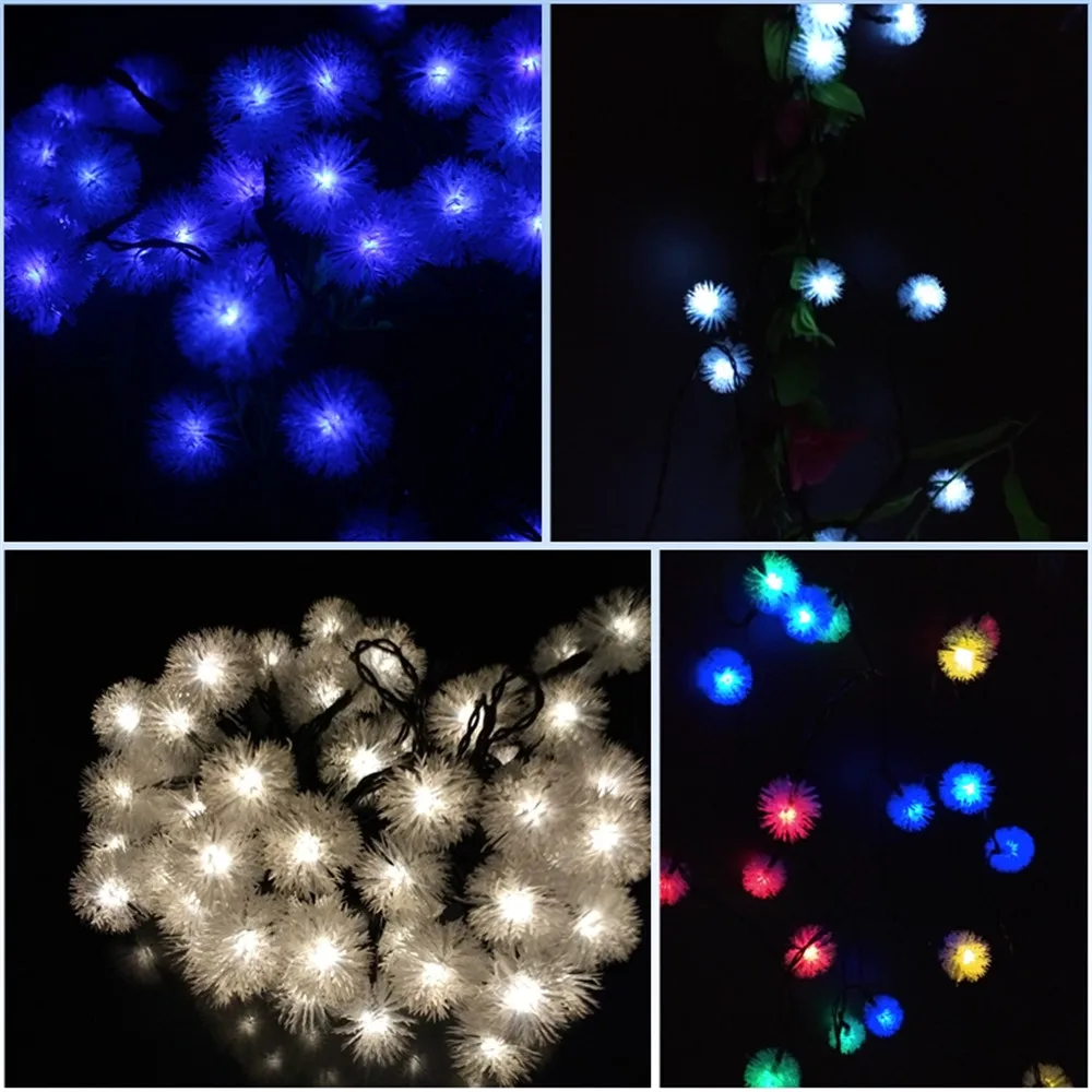 outdoor garden decoration lights solar lamps lighting Strings (30)