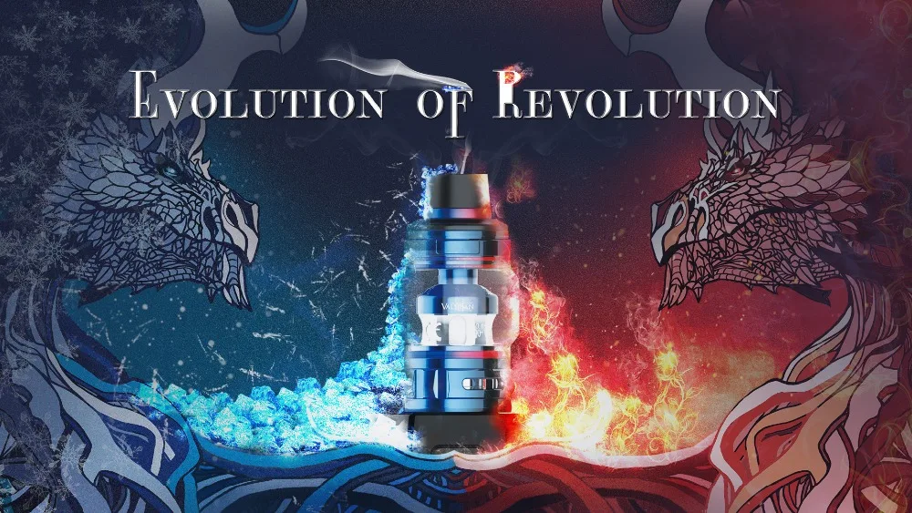 UWELL Valyrian II комплект тройной 18650 батареи 300 Вт Valyrian II танк 6 мл сетчатая спиральная электронная сигарета Vape комплект