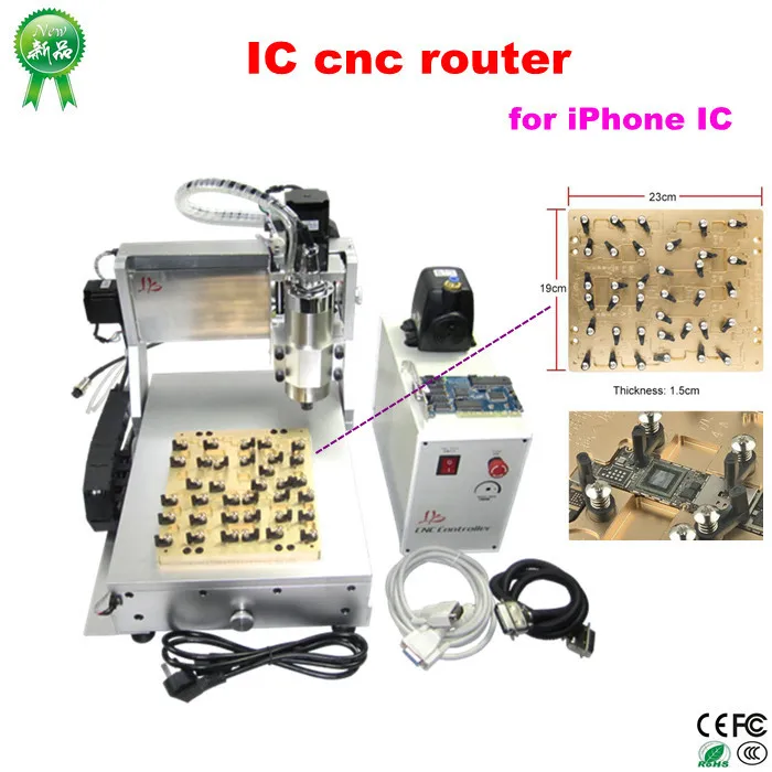 

3020 engraving machine , CNC milling / polishing Machine for iPhone Main Board Free ship & No tax to Russia