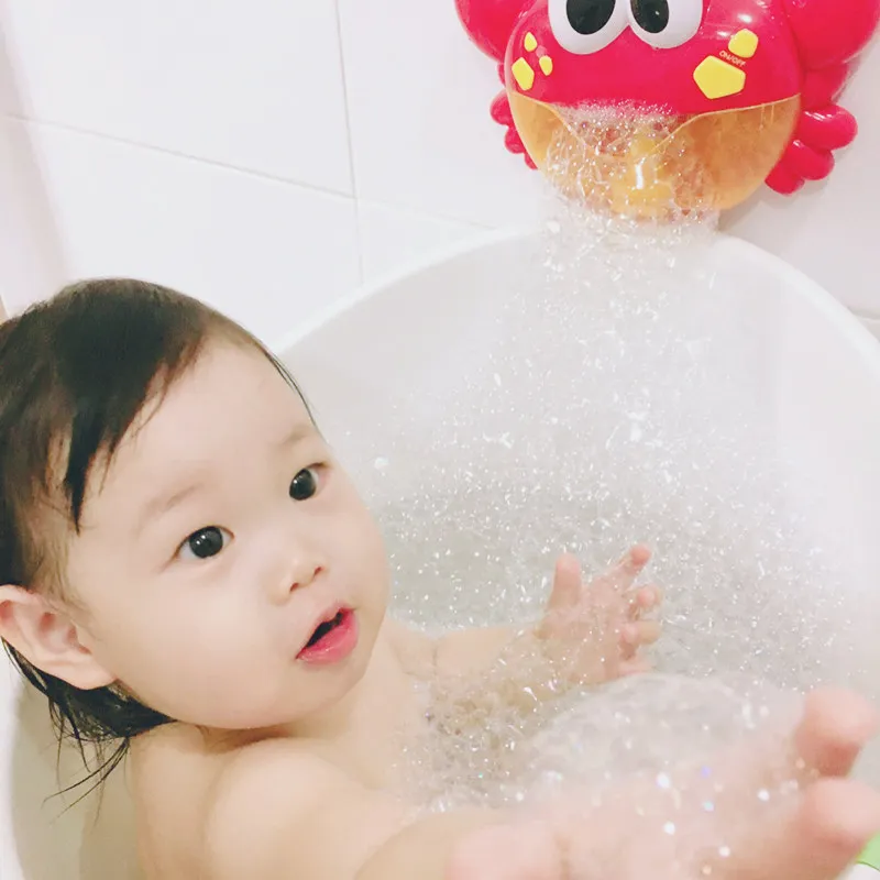 bathtub bubble machine