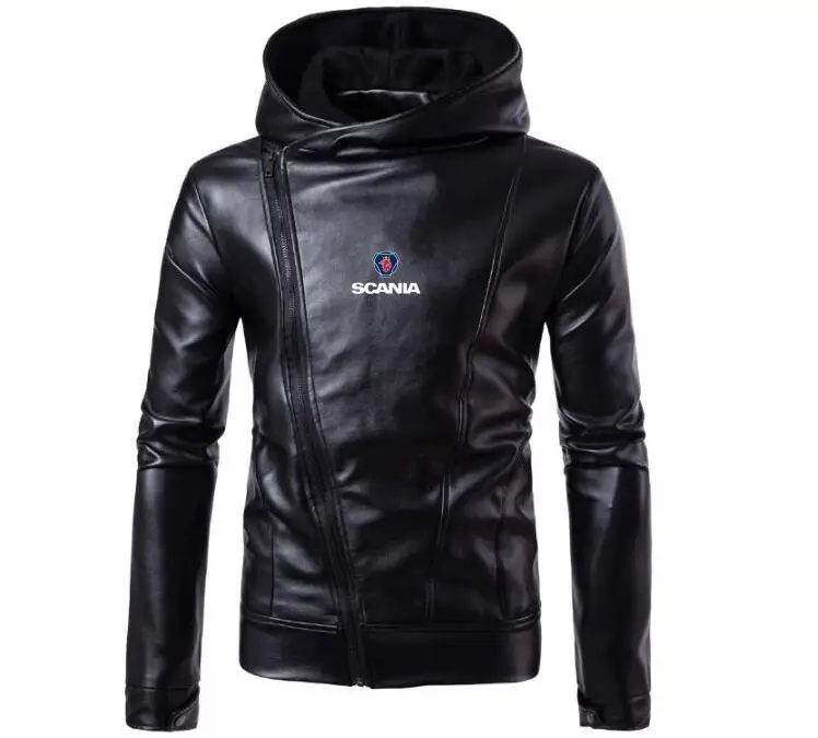 jaqueta masculina scania