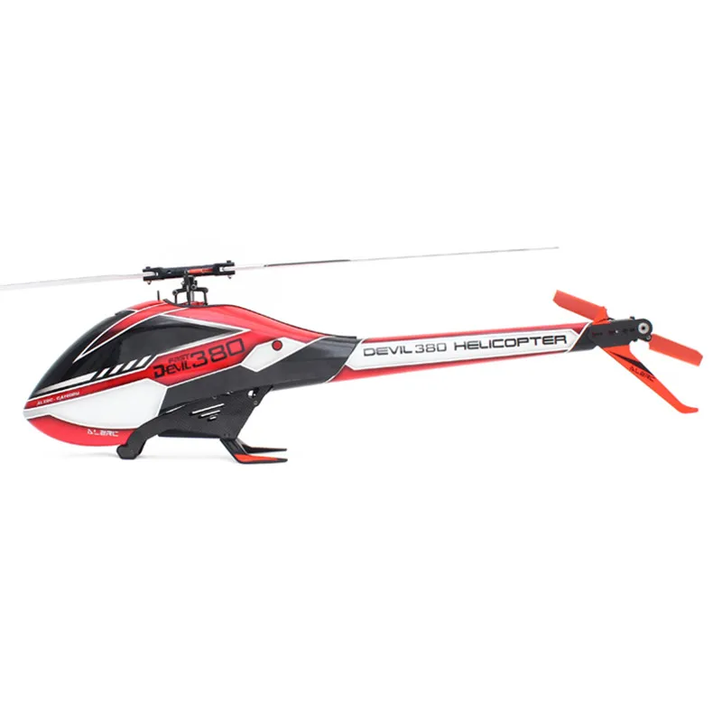 ALZRC-Devil 380 FAST FBL KIT 380 RC вертолет fit SAB 380-серебристый/черный