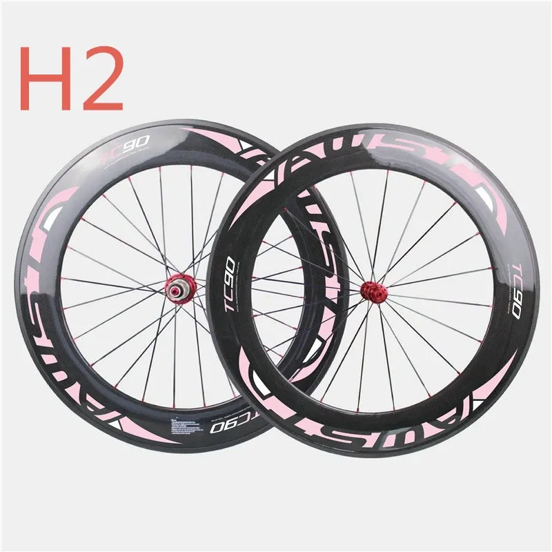 EN700C 88 мм ruote carbonio tubular jant с фиксированной передачей bicicleta hot wheels tracks in bici da corsa per