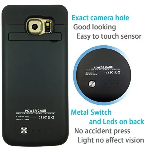 4200mah External Battery Charger Case.