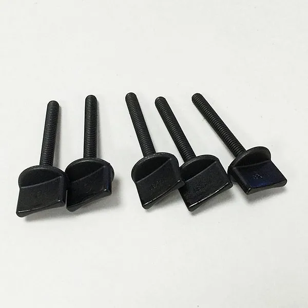 10 шт. нейлоновые винты M4 черный пластиковый винт RC аксессуары