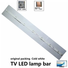 24 шт. 654 мм светодиодный подсветка полосы света бар CX-65S03E01 для п о y 6" ТВ KDL-65W857C KDL-65W859C KDL-65W855C