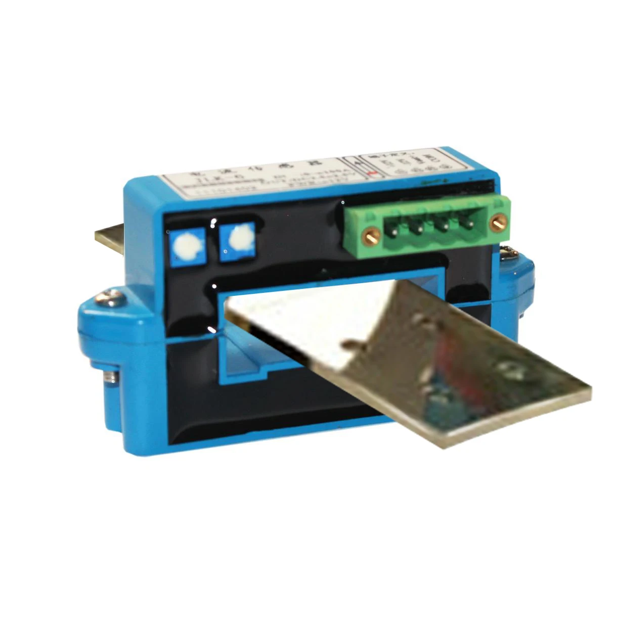 Hall current sensor transmitter clamp transformer busbar window 100