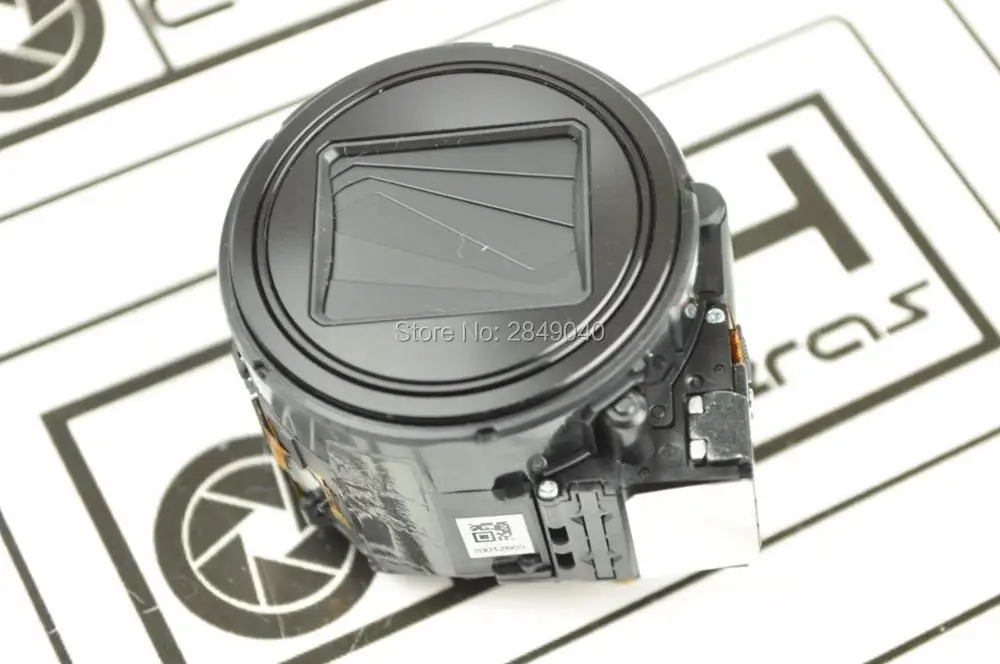 

NEW Lens Zoom Unit For Sony Cyber-shot DSC-QX30 QX30 Digital Camera Repair Part Black