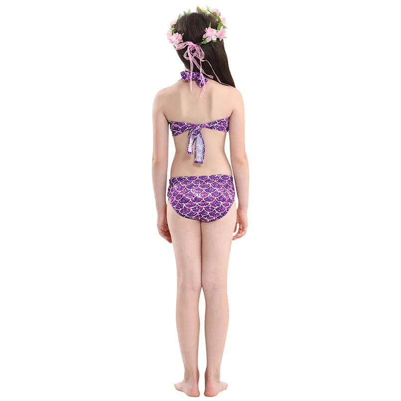 mermaid tail swimsuit for girls DH51-4-2