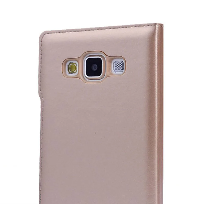 Умный кожаный чехол книжка для Samsung Galaxy A5 2015 A 5 A3 7 A7 A52015 SM A500 A500F A700 A700F A300