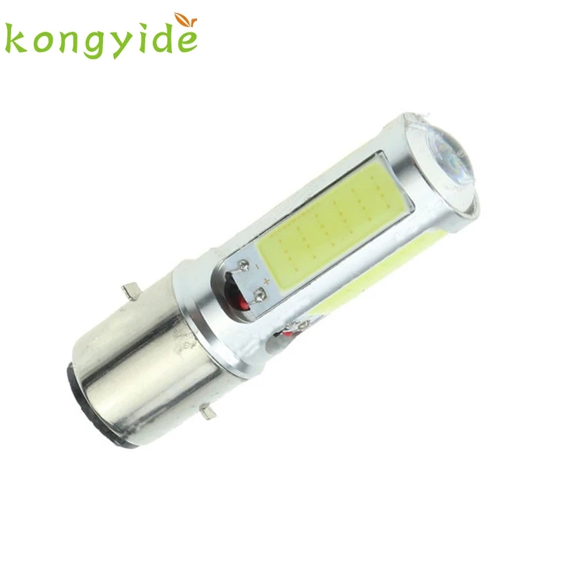 

Car-styling White LED Motor Bike/Moped Headlight Bulb Fog Light DRL BA20D H6 E301 Ma8 Levert Dropship