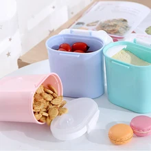 Детская формула для хранения молока для младенцев, портативный дозатор для молочного порошка, контейнер для хранения еды, коробка для кормления детей, коробка для еды Pp