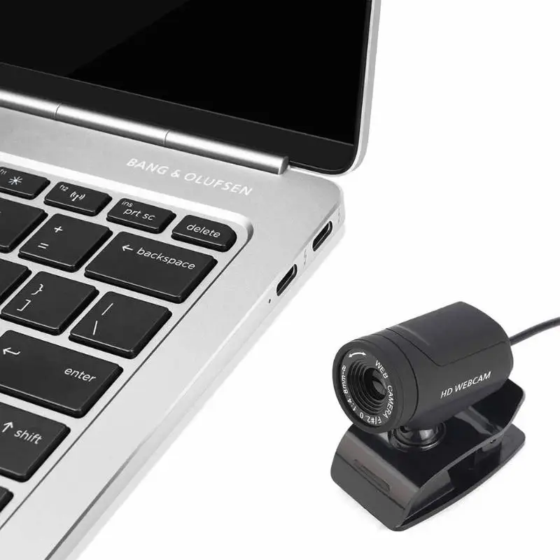USB веб камера 12MP поворотный Buit in микрофон клип видео рекордер для ПК|Веб-камеры| |