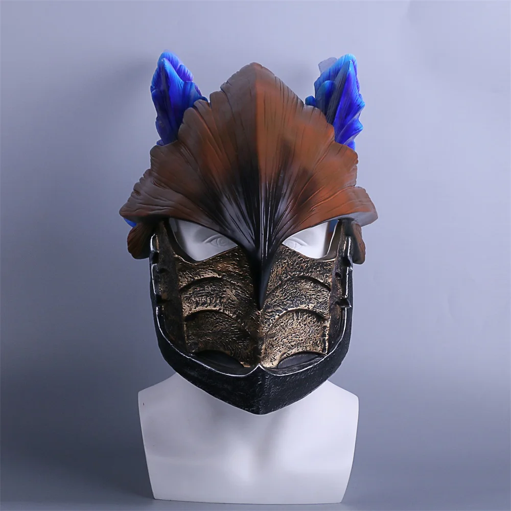 MONSTER HUNTERWORLD Helmet Cosplay legiana helm  Helmets Halloween Masks Props (2)