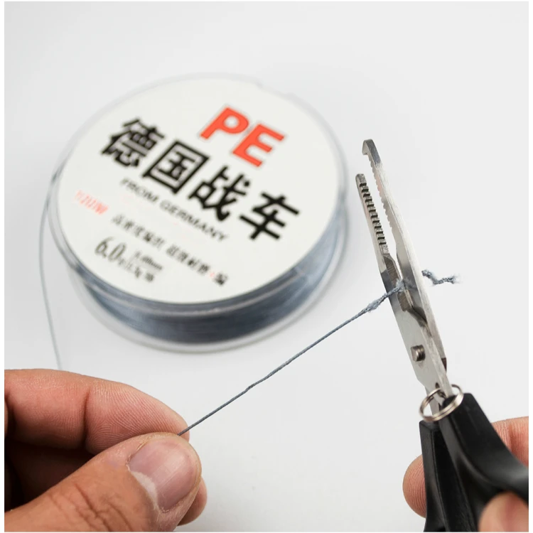 Linha de Pesca Trançada de Alta Fio de Pesca Puxando Forte Strenth Fios 100 m - 300 Durável Multicolor Seapole pe Tecer Fio 4 10 Alta Strenth 4 Fios 100 m 300