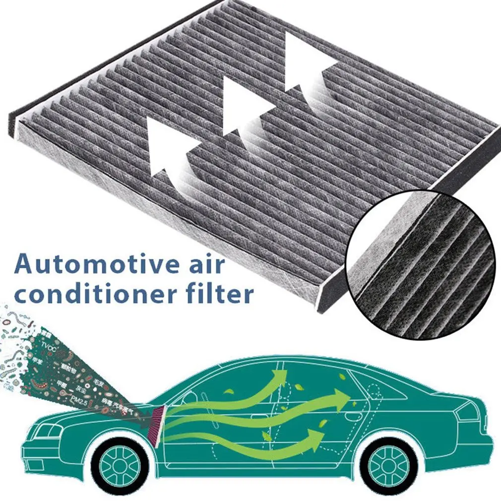 Высококачественный воздушный фильтр для салона, нетканый материал, Защита окружающей среды, высокая эффективность для кабины TOYOTA AC